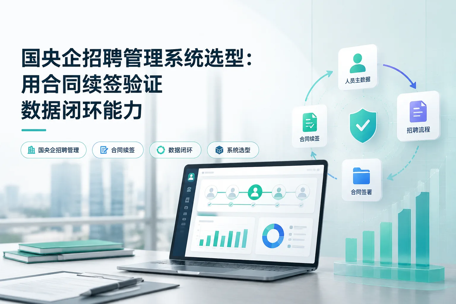国央企招聘管理系统选型：用合同续签验证数据闭环能力文章封面