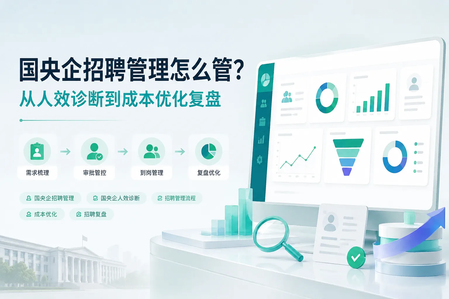 国央企招聘管理怎么管？从人效诊断到成本优化复盘文章封面