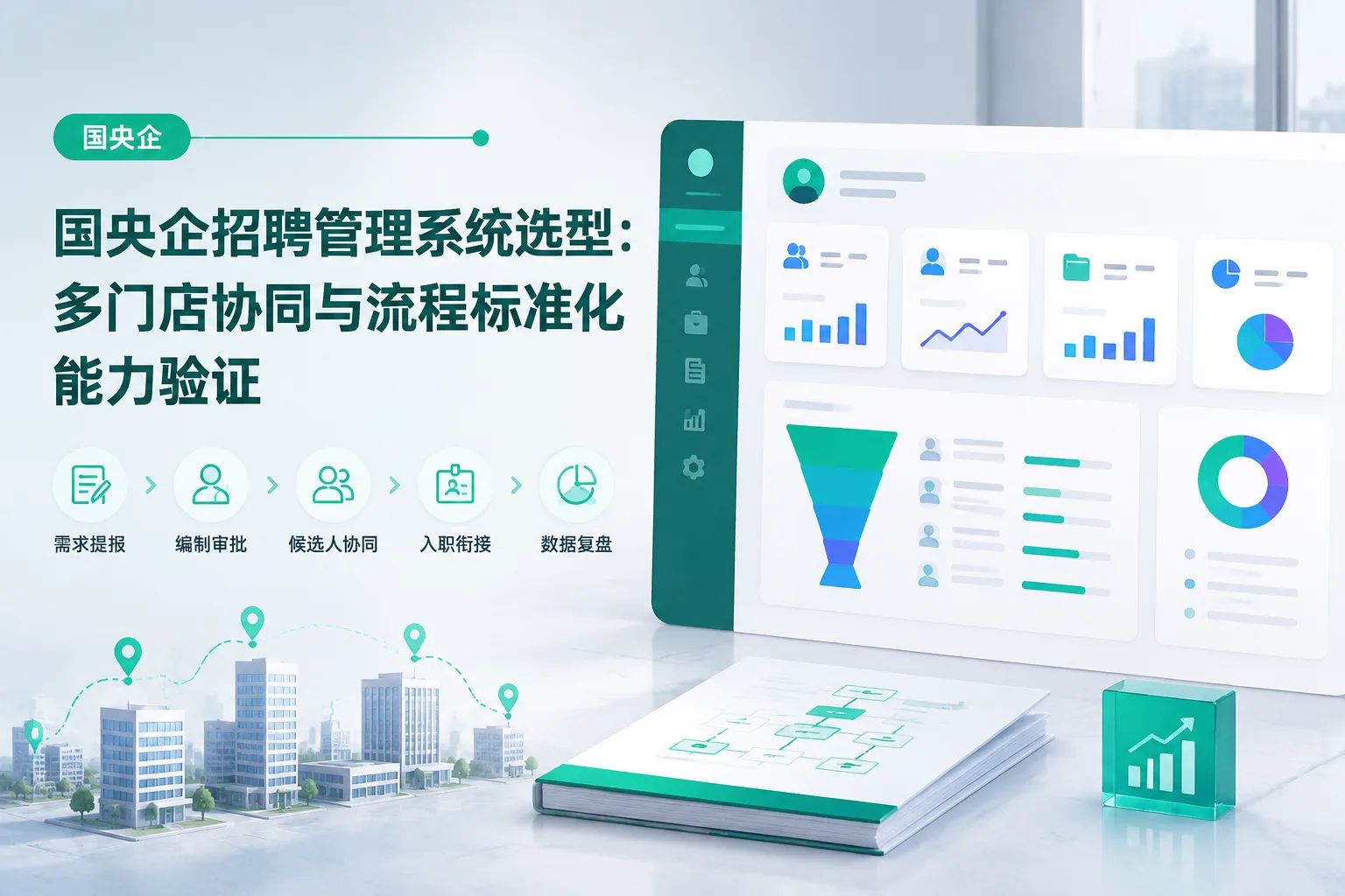 国央企招聘管理系统选型：多门店协同与流程标准化能力验证文章封面