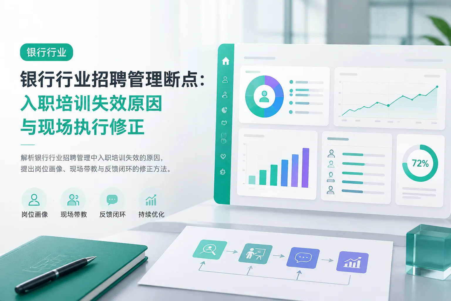 银行行业招聘管理断点：入职培训失效原因与现场执行修正文章封面