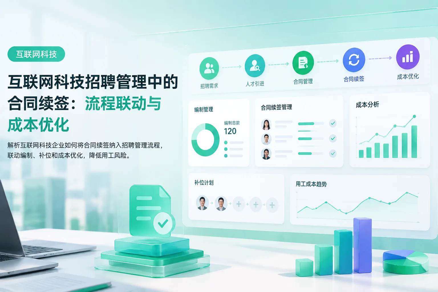 互联网科技招聘管理中的合同续签：流程联动与成本优化文章封面