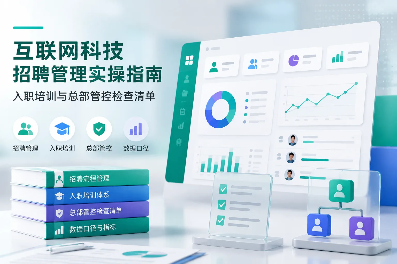互联网科技招聘管理实操指南：入职培训与总部管控检查清单文章封面