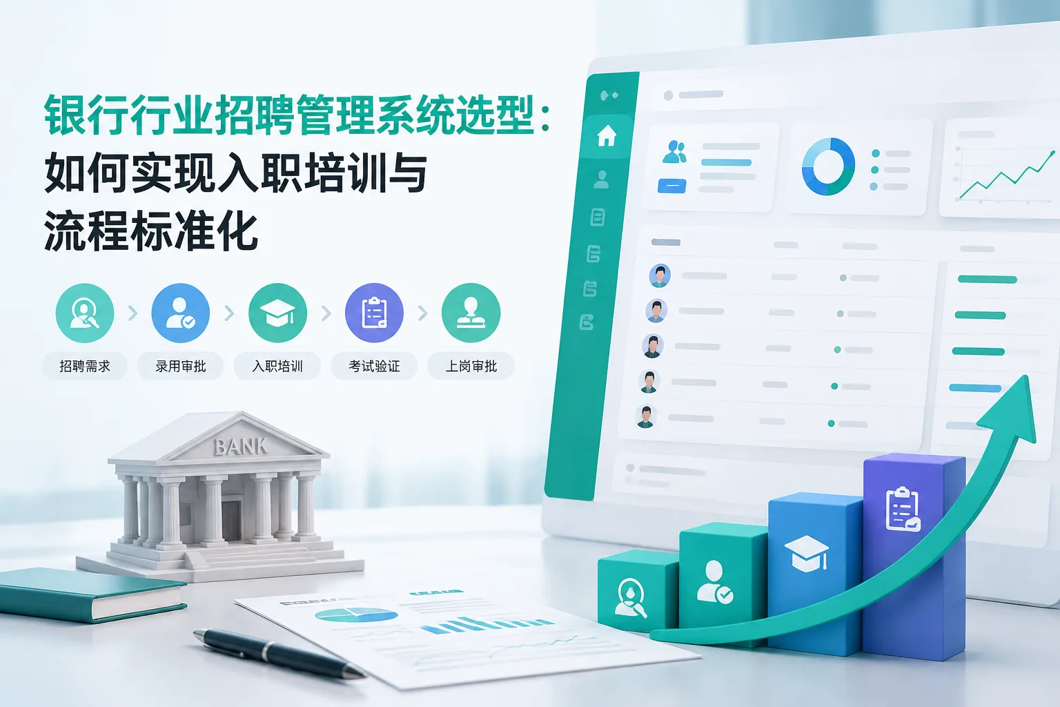 银行行业招聘管理系统选型：如何实现入职培训与流程标准化文章封面