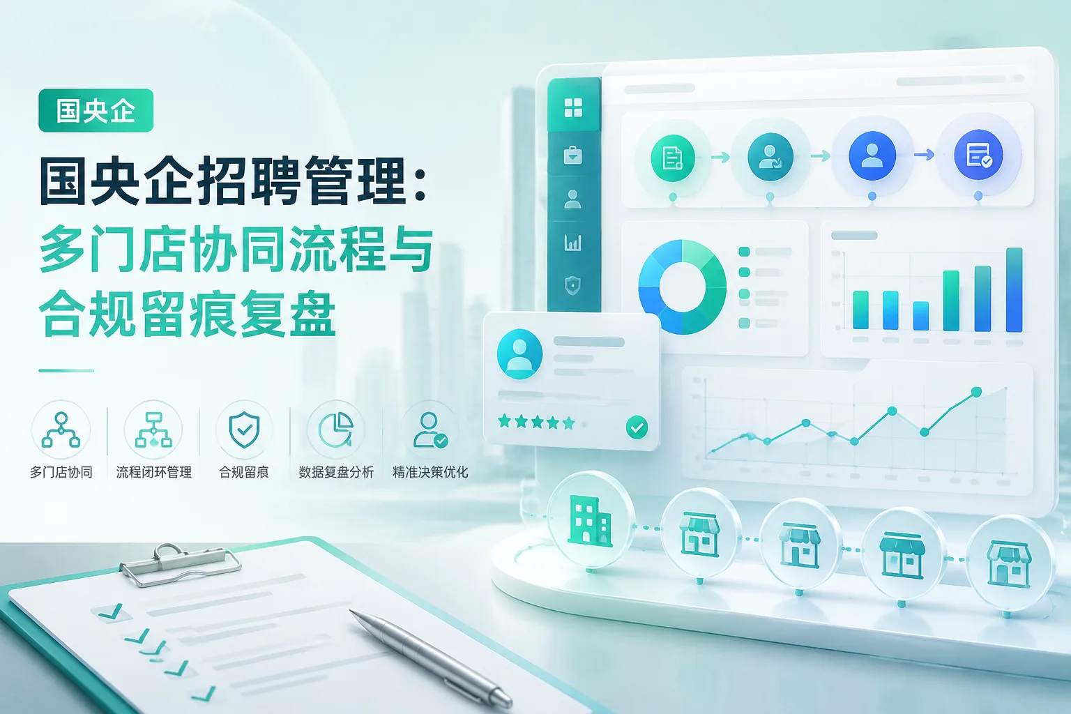 国央企招聘管理：多门店协同流程与合规留痕复盘文章封面