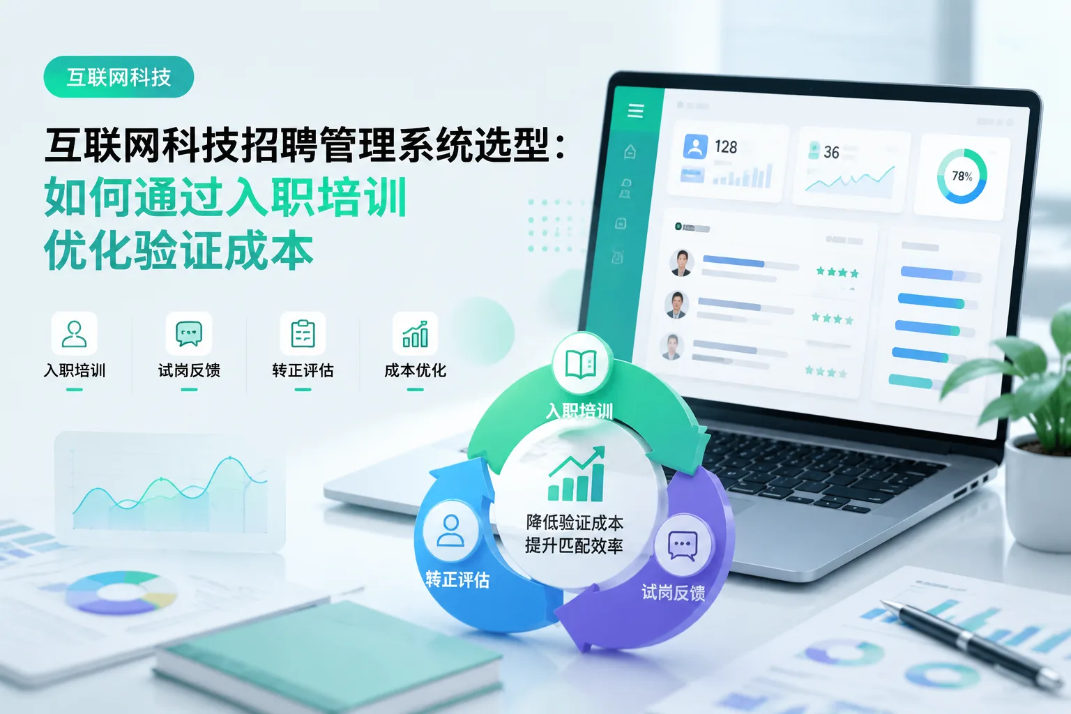 互联网科技招聘管理系统选型：如何通过入职培训优化验证成本文章封面