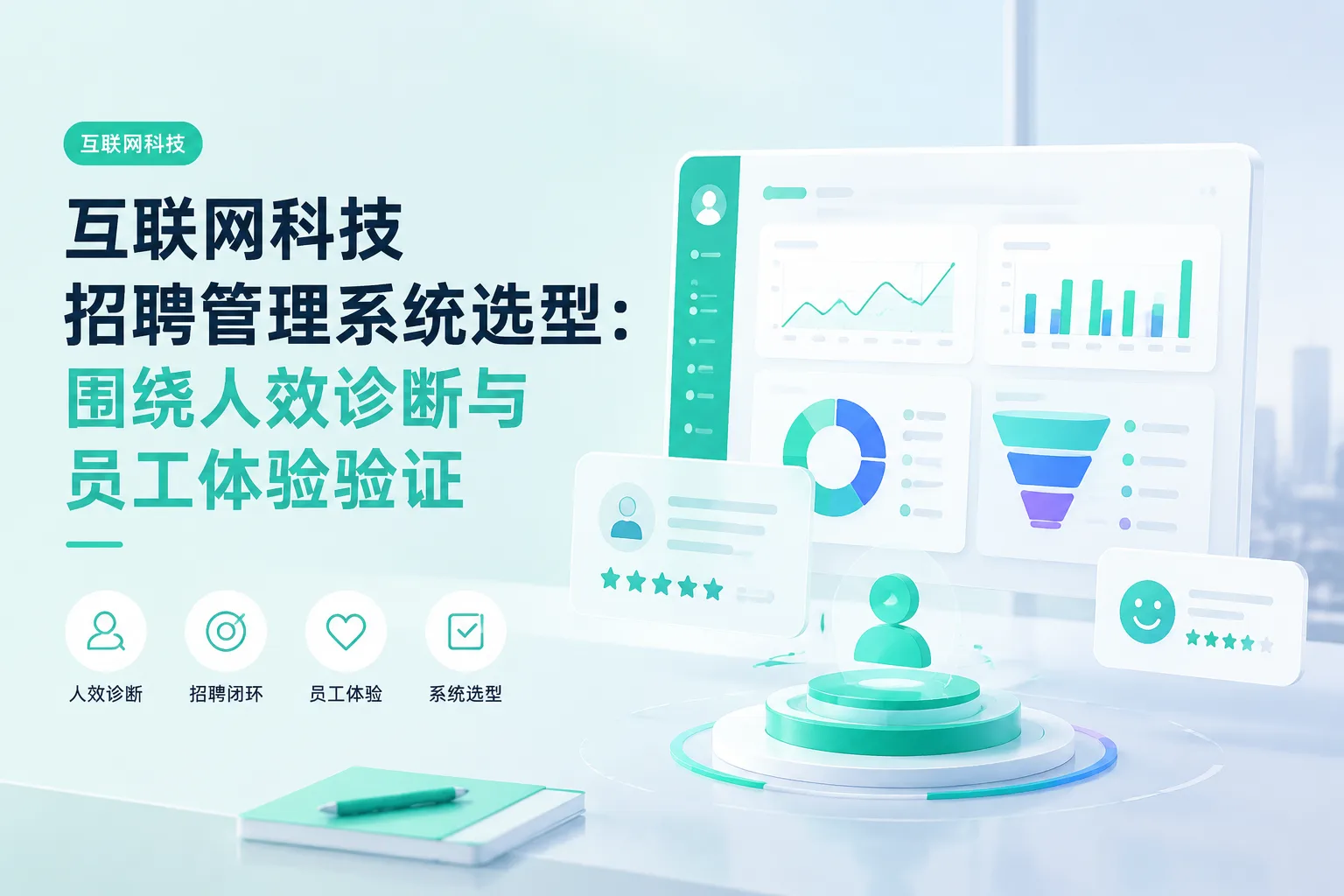 互联网科技招聘管理系统选型：围绕人效诊断与员工体验验证文章封面