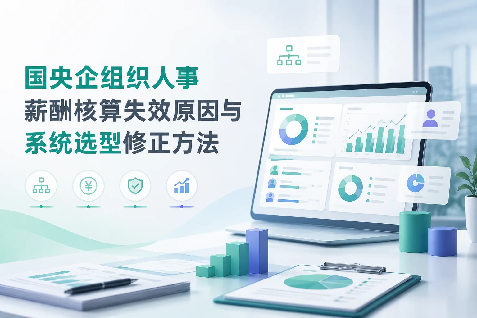 国央企组织人事薪酬核算失效原因与系统选型修正方法文章封面