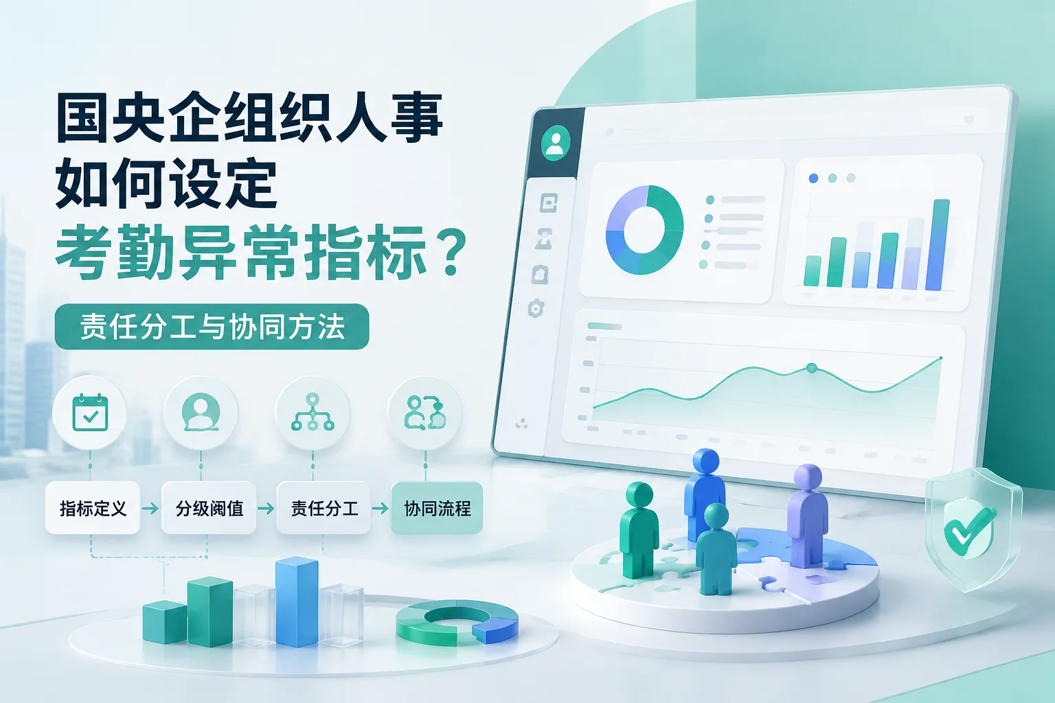 国央企组织人事如何设定考勤异常指标？责任分工与协同方法文章封面