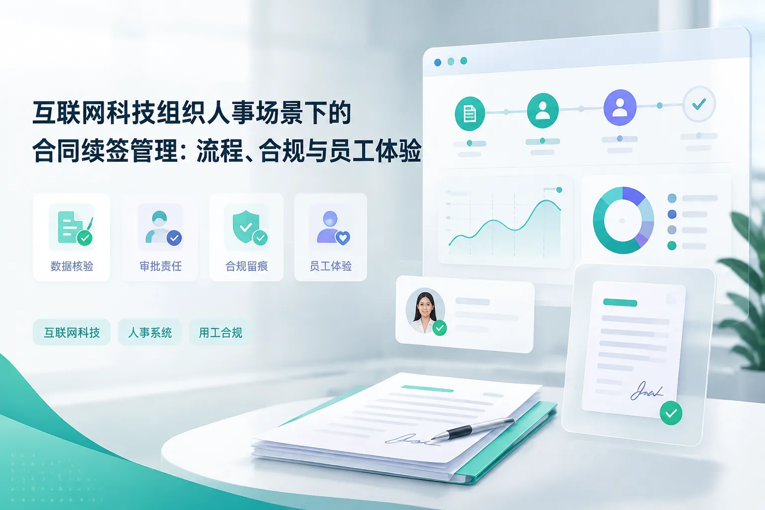 互联网科技组织人事场景下的合同续签管理：流程、合规与员工体验文章封面