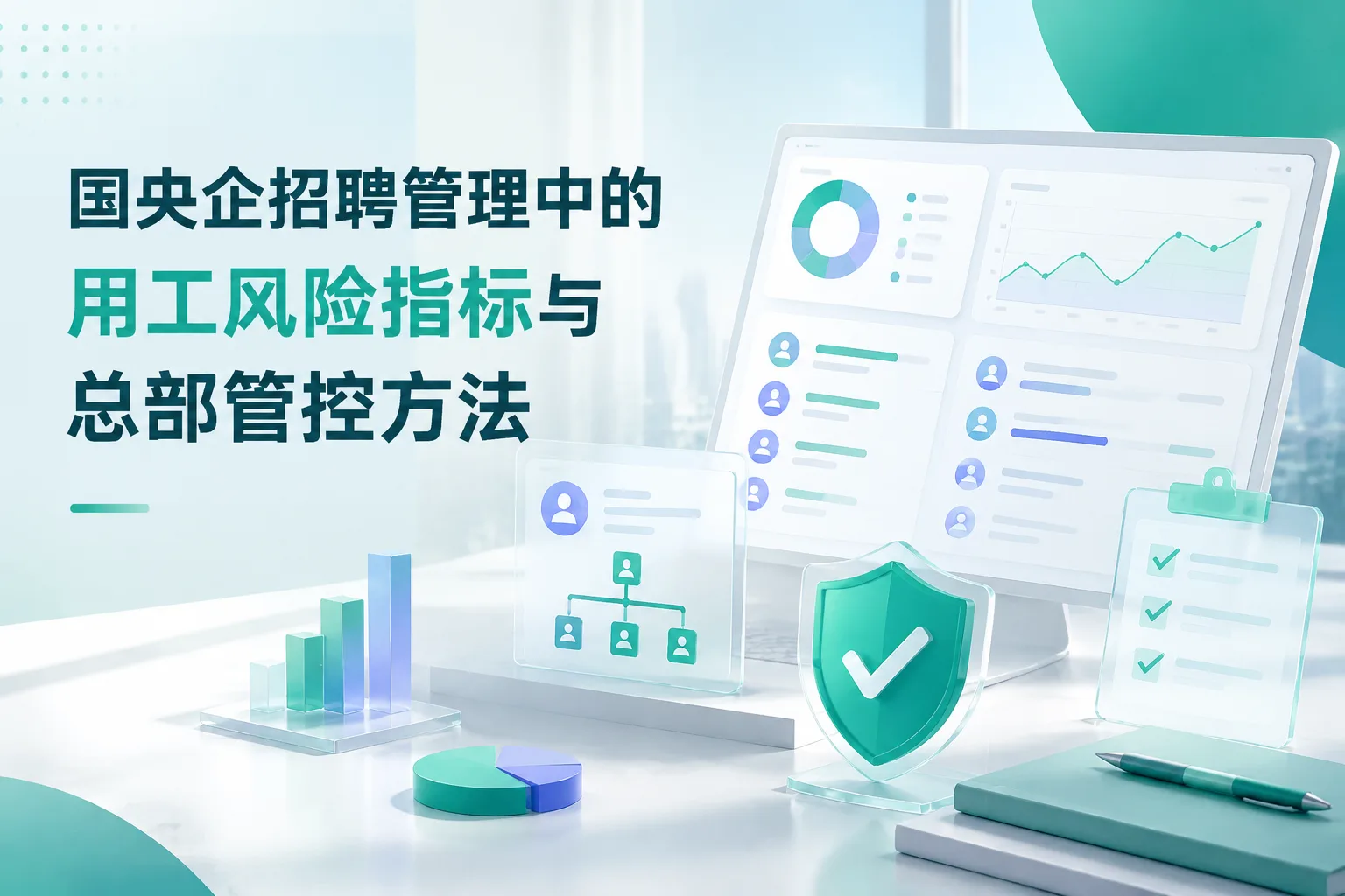 国央企招聘管理中的用工风险指标与总部管控方法文章封面