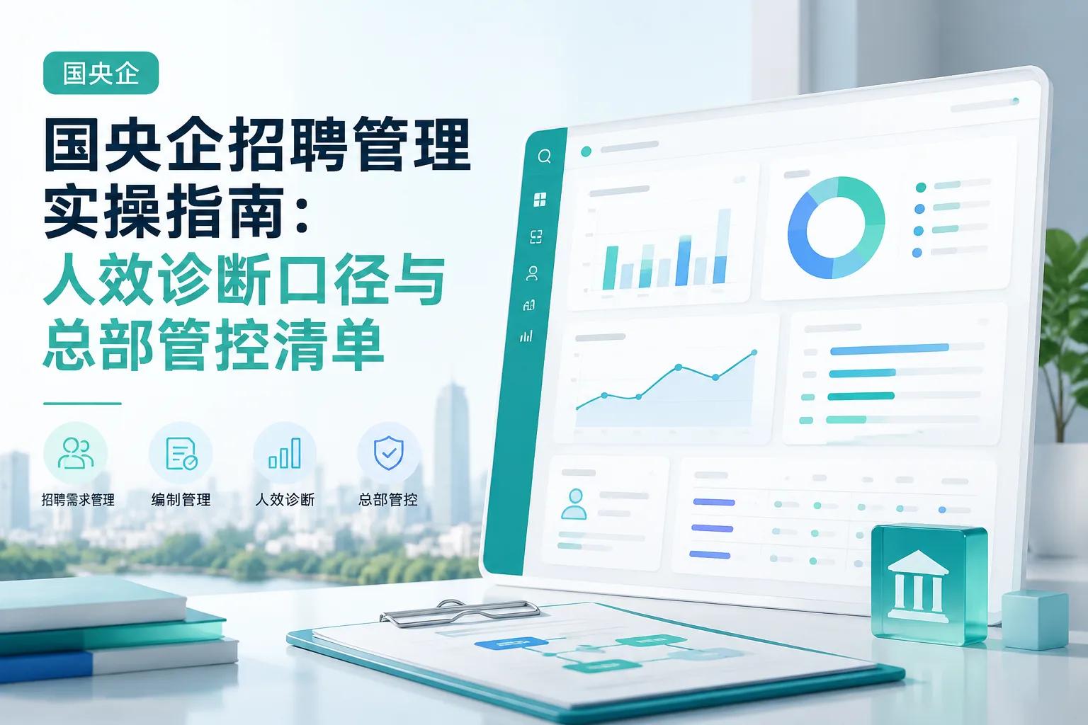 国央企招聘管理实操指南：人效诊断口径与总部管控清单文章封面