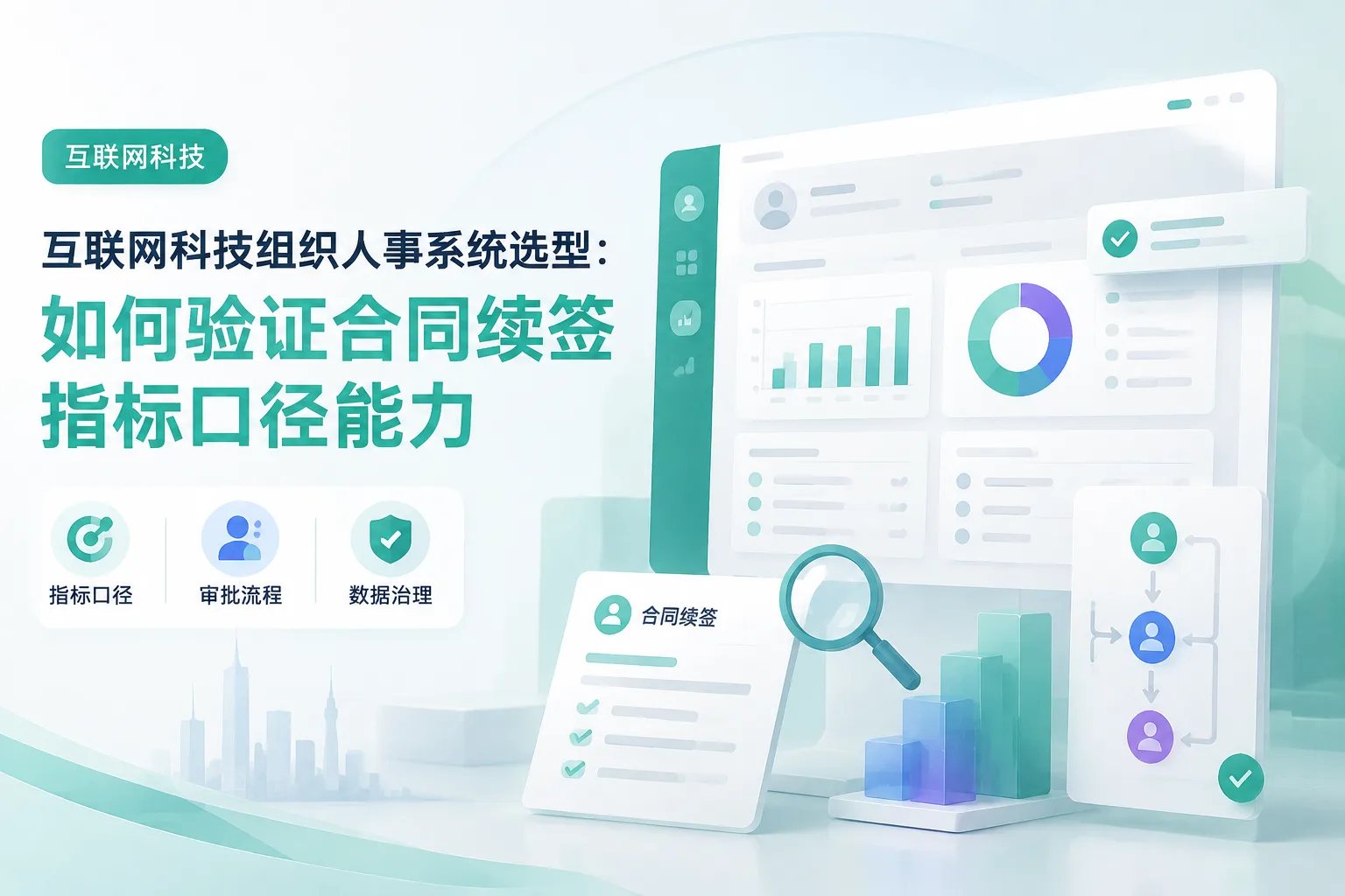 互联网科技组织人事系统选型：如何验证合同续签指标口径能力文章封面