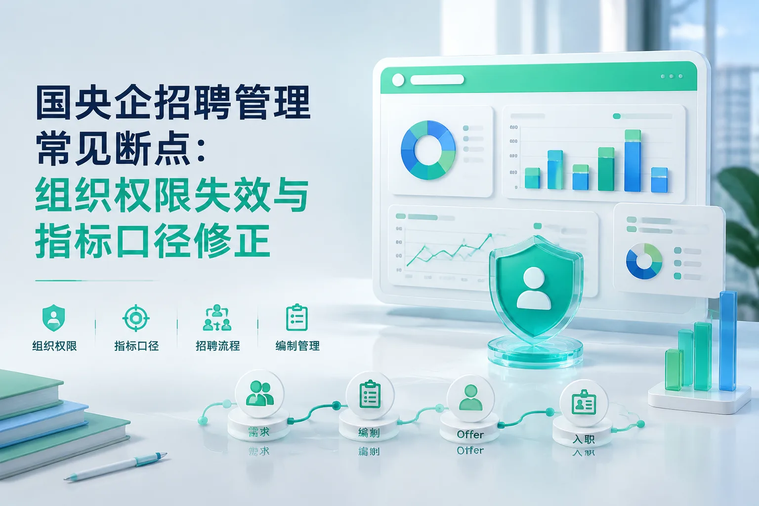 国央企招聘管理常见断点：组织权限失效与指标口径修正文章封面