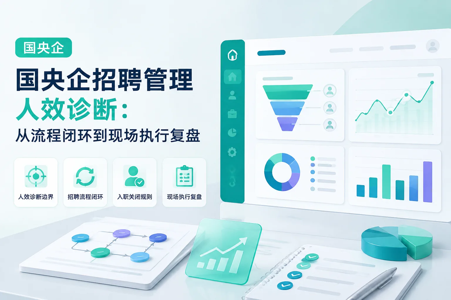 国央企招聘管理人效诊断：从流程闭环到现场执行复盘文章封面