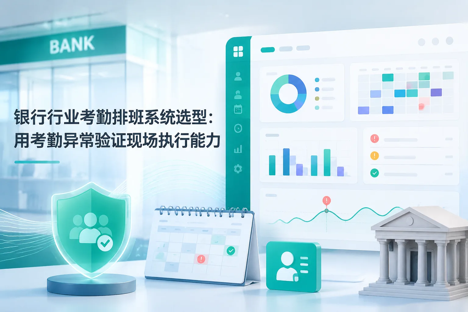 银行行业考勤排班系统选型：用考勤异常验证现场执行能力文章封面