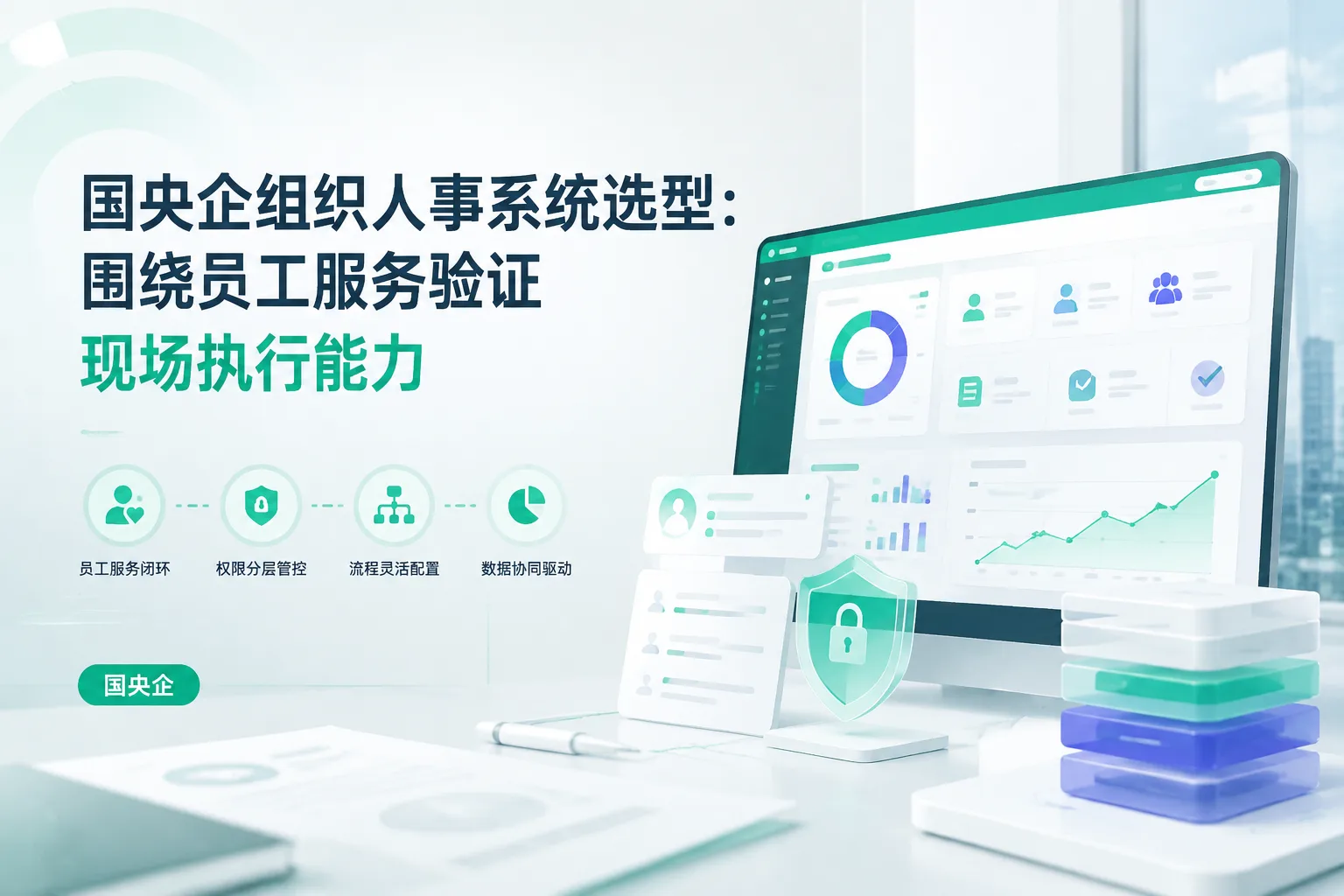 国央企组织人事系统选型：围绕员工服务验证现场执行能力文章封面