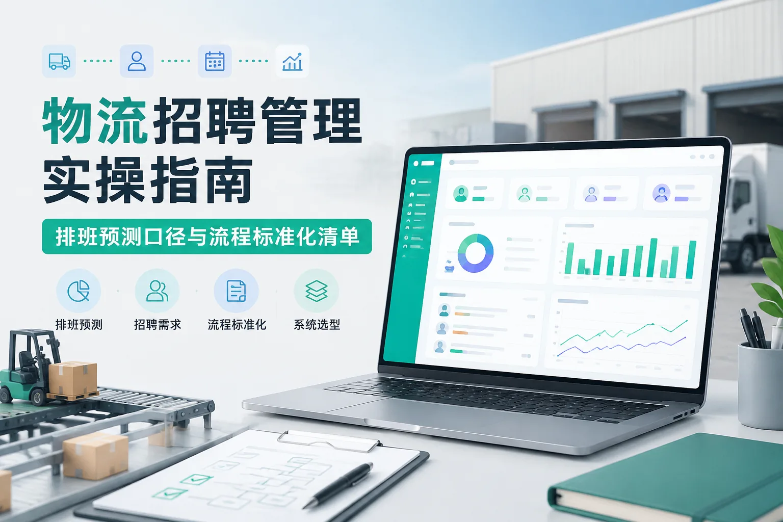 物流招聘管理实操指南：排班预测口径与流程标准化清单文章封面