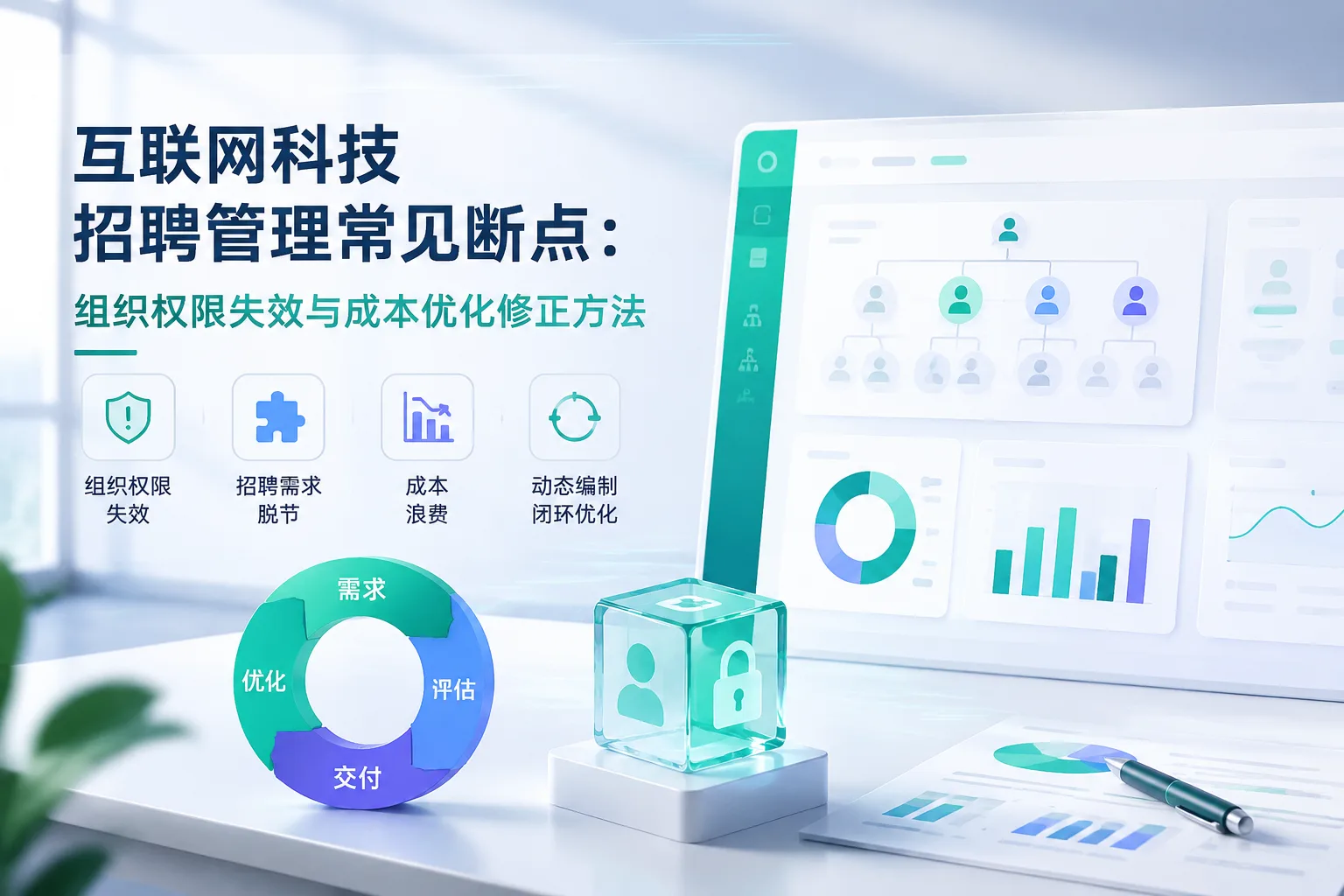 互联网科技招聘管理常见断点：组织权限失效与成本优化修正方法文章封面