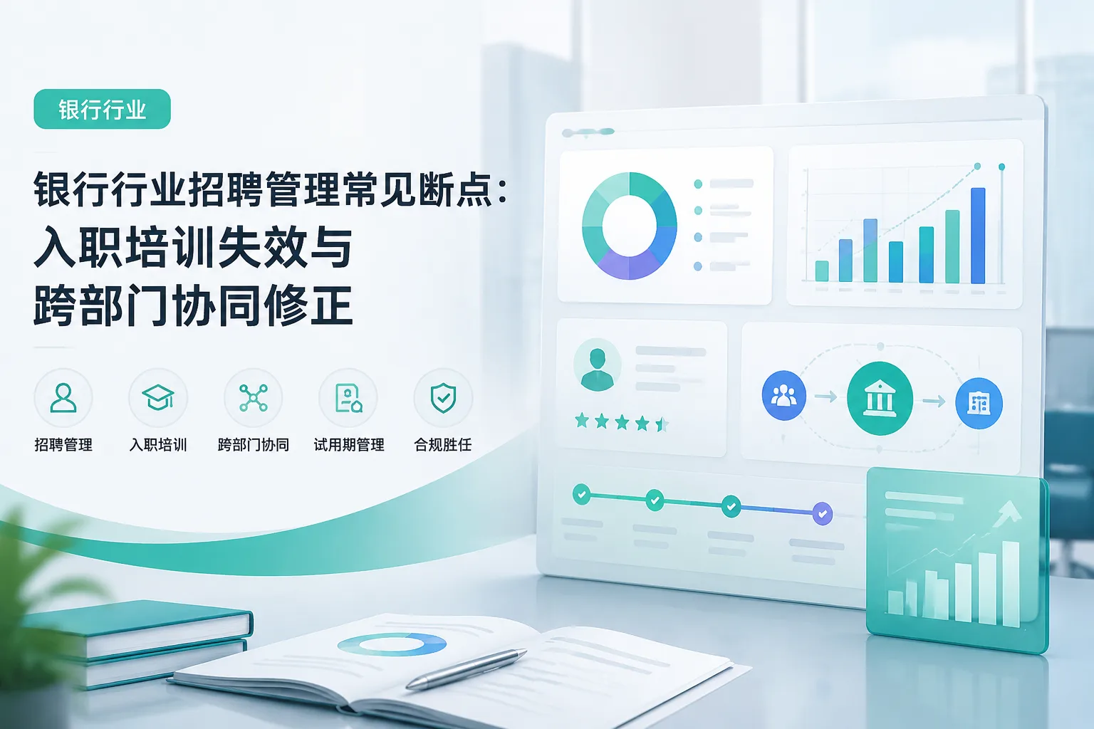 银行行业招聘管理常见断点：入职培训失效与跨部门协同修正文章封面