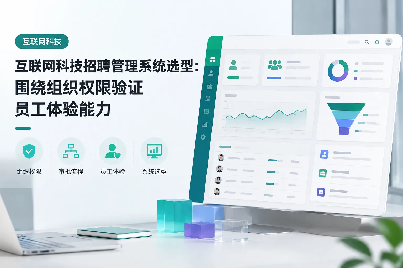 互联网科技招聘管理系统选型：围绕组织权限验证员工体验能力文章封面