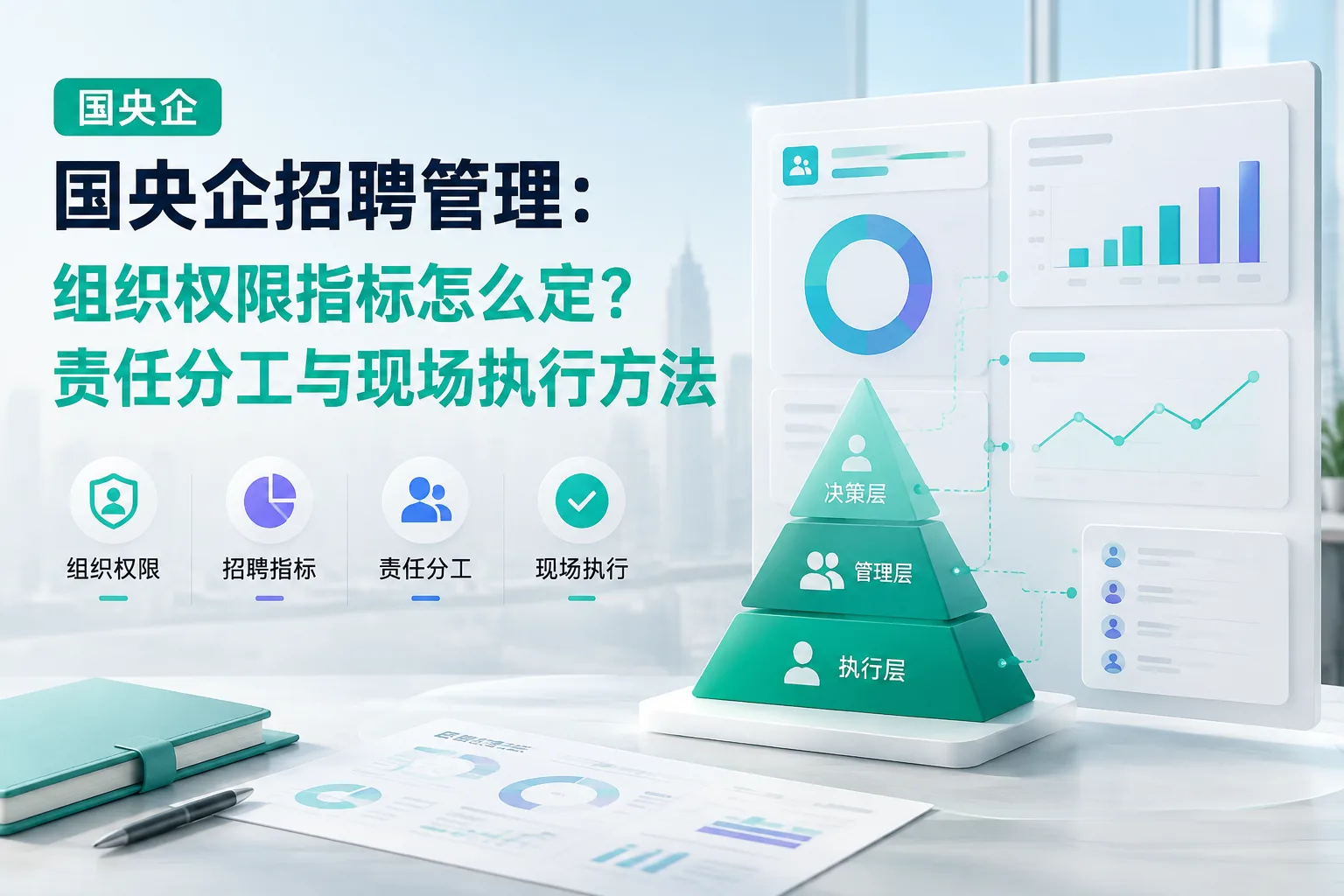 国央企招聘管理：组织权限指标怎么定？责任分工与现场执行方法文章封面