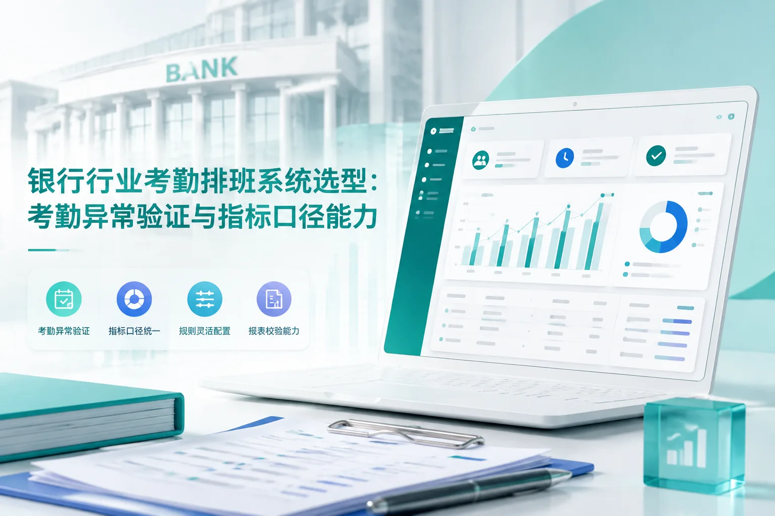 银行行业考勤排班系统选型：考勤异常验证与指标口径能力文章封面