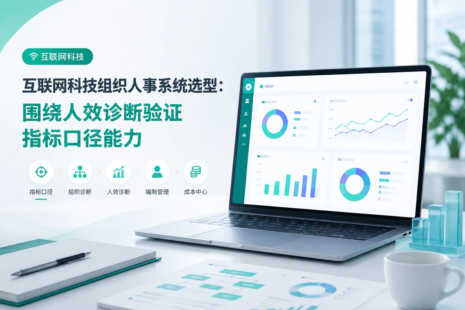 互联网科技组织人事系统选型：围绕人效诊断验证指标口径能力文章封面