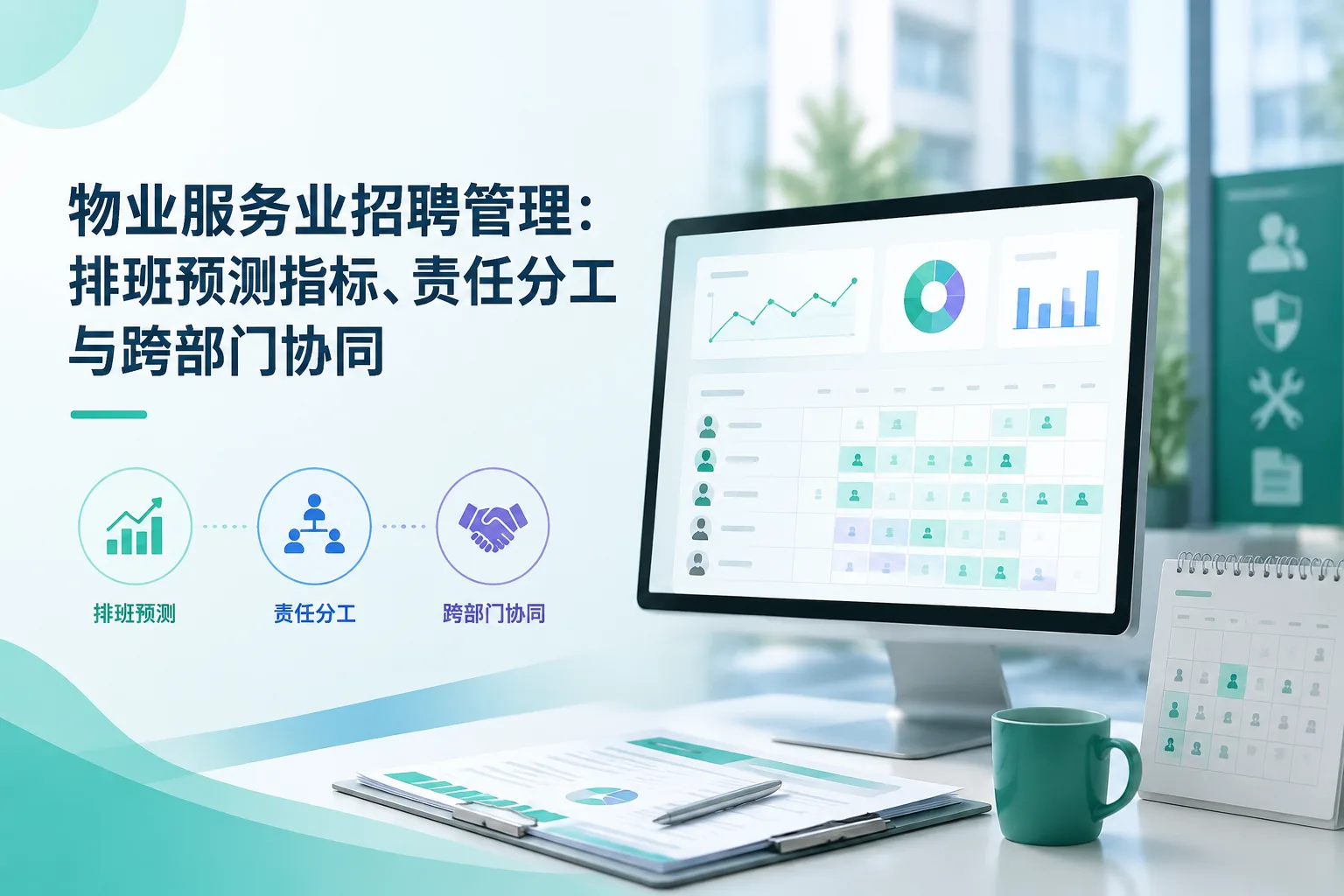 物业服务业招聘管理：排班预测指标、责任分工与跨部门协同文章封面