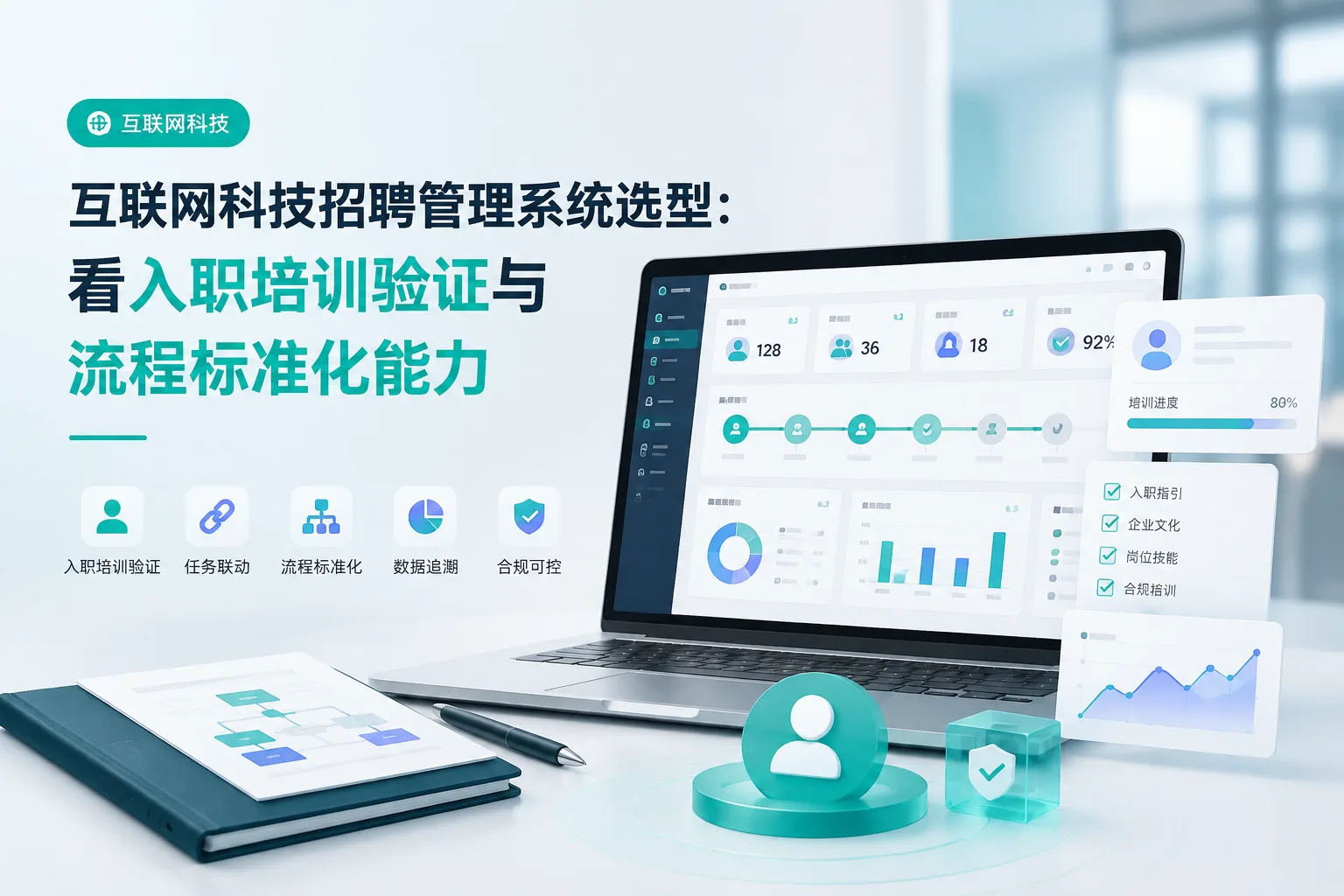 互联网科技招聘管理系统选型：看入职培训验证与流程标准化能力文章封面