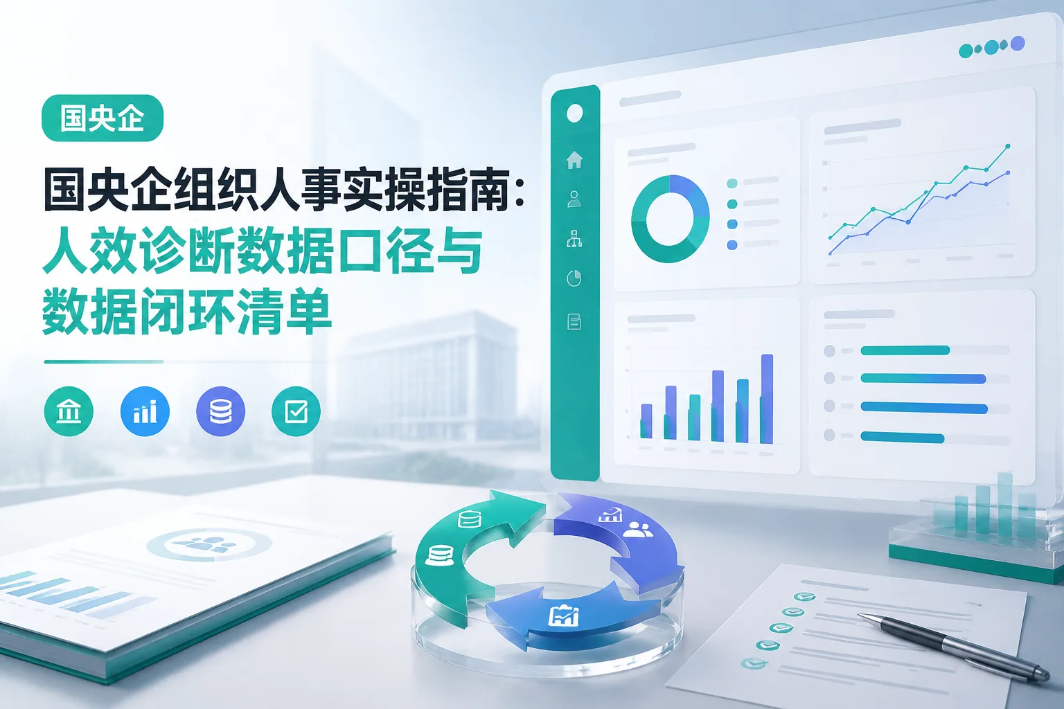 国央企组织人事实操指南：人效诊断数据口径与数据闭环清单文章封面
