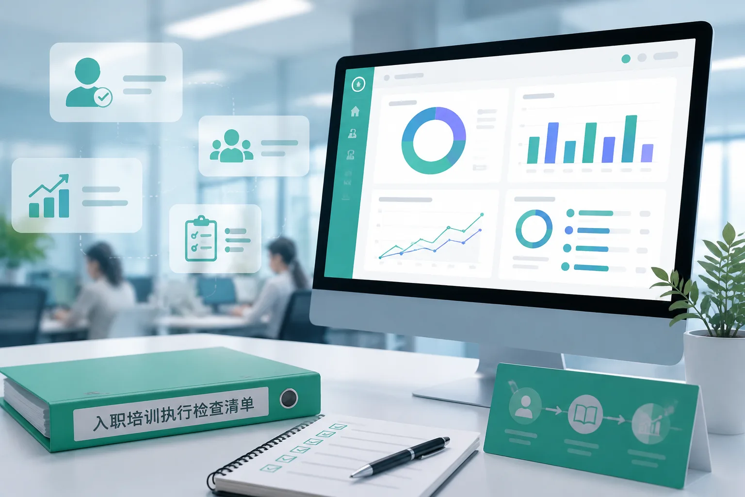 互联网科技招聘管理实操指南：入职培训数据口径与现场执行检查清单文章封面