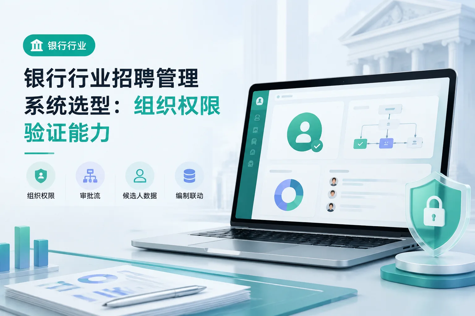 银行行业招聘管理系统选型：组织权限验证能力文章封面