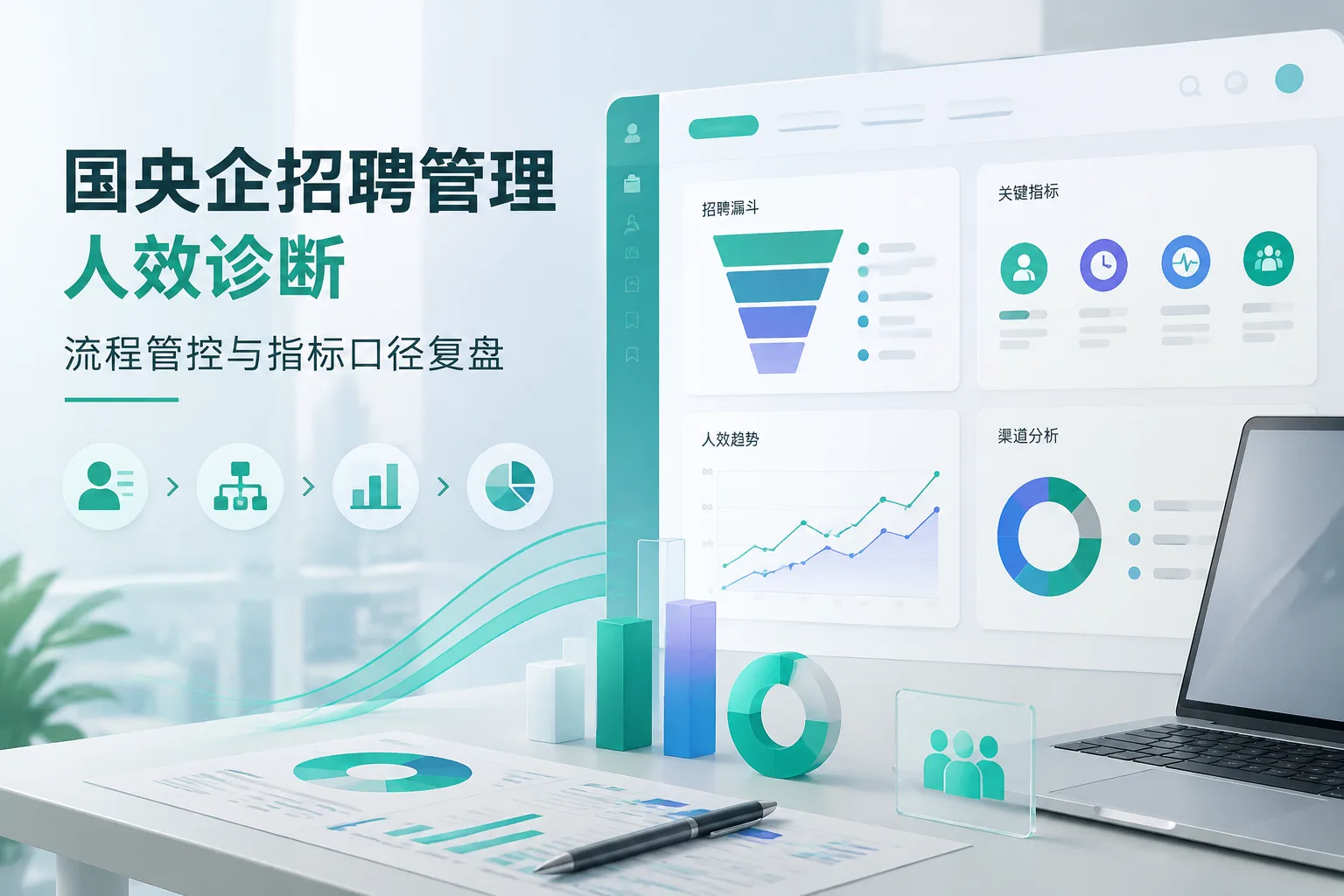 国央企招聘管理人效诊断：流程管控与指标口径复盘文章封面