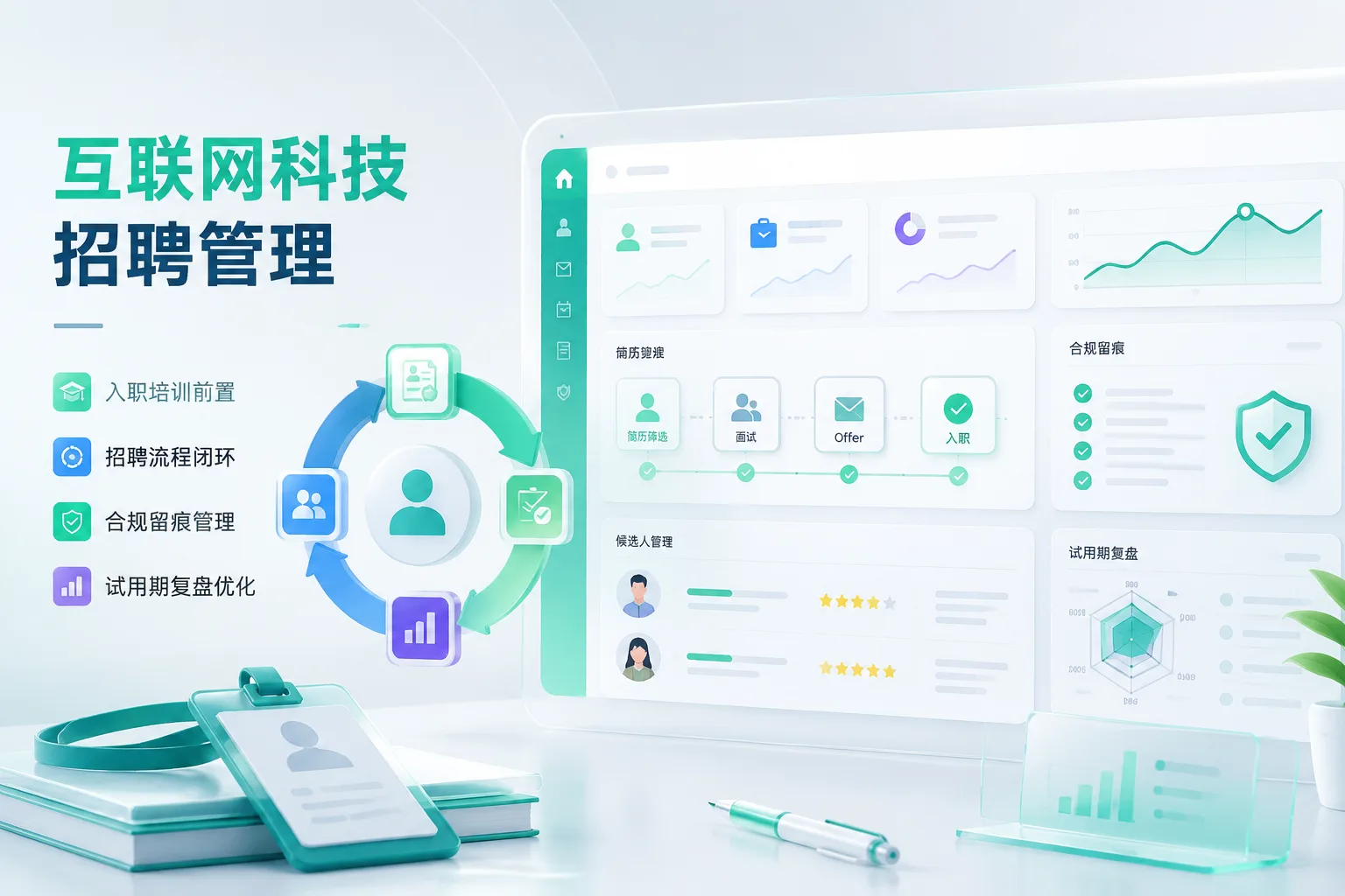 互联网科技招聘管理：入职培训、流程闭环与合规留痕怎么做文章封面