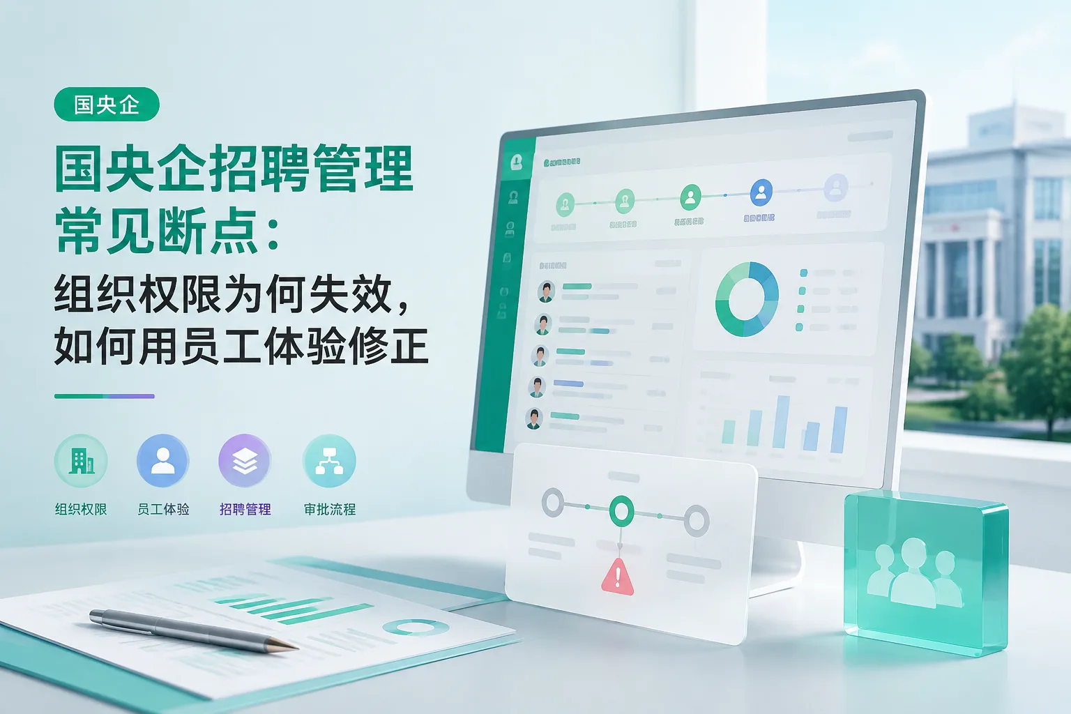国央企招聘管理常见断点：组织权限为何失效，如何用员工体验修正文章封面