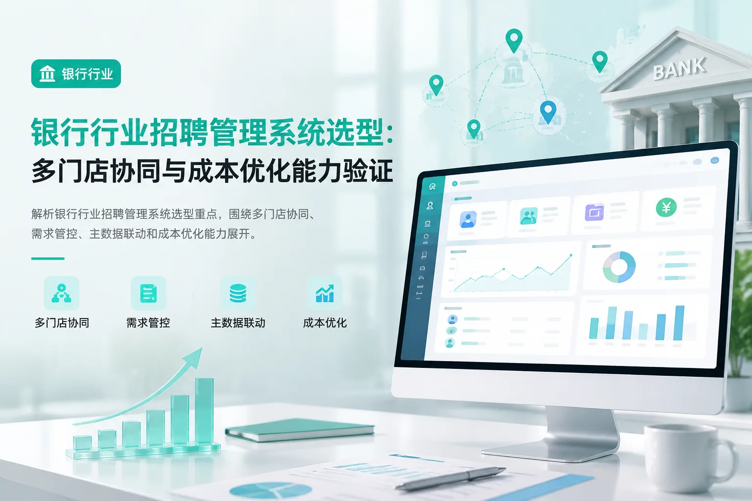 银行行业招聘管理系统选型：多门店协同与成本优化能力验证文章封面