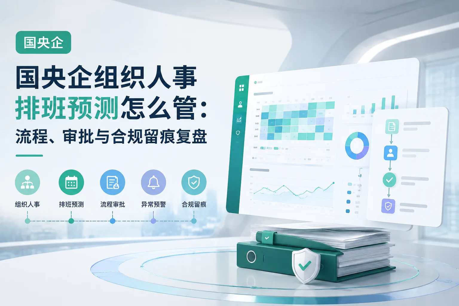 国央企组织人事排班预测怎么管：流程、审批与合规留痕复盘文章封面