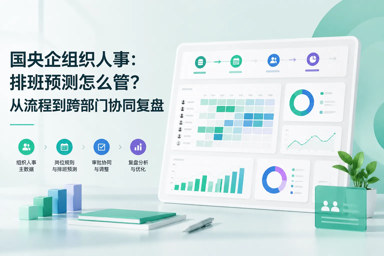 国央企组织人事：排班预测怎么管？从流程到跨部门协同复盘文章封面