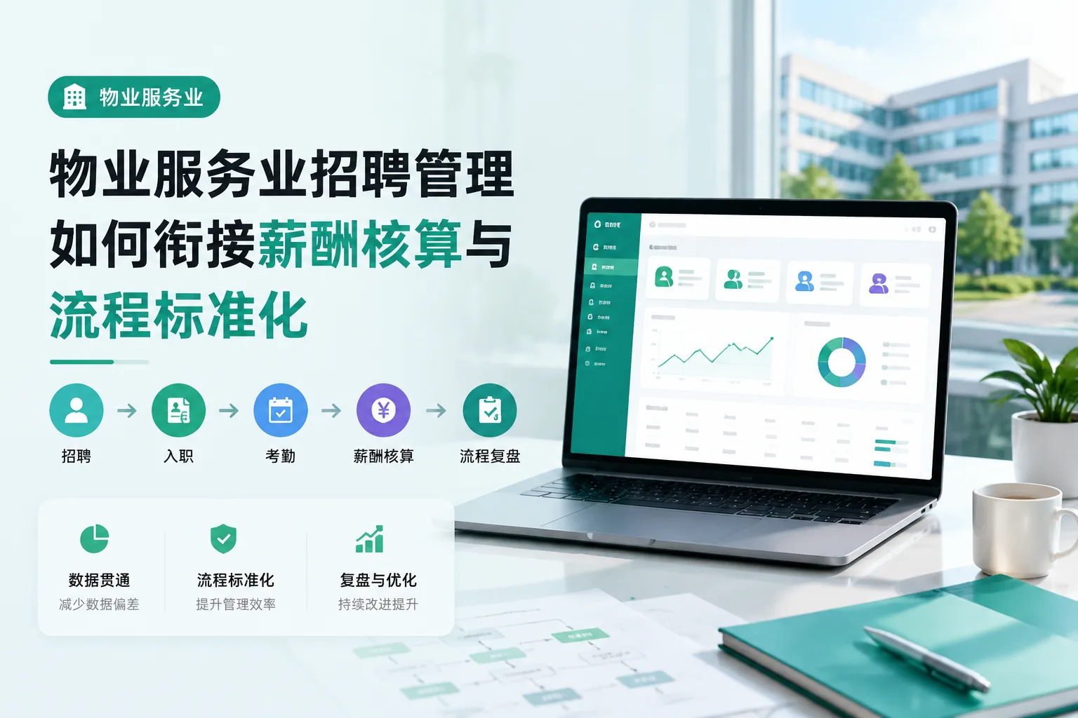 物业服务业招聘管理如何衔接薪酬核算与流程标准化文章封面
