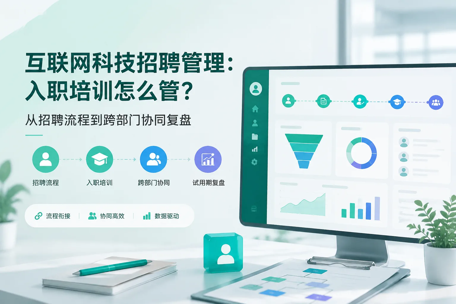 互联网科技招聘管理：入职培训怎么管？从招聘流程到跨部门协同复盘文章封面