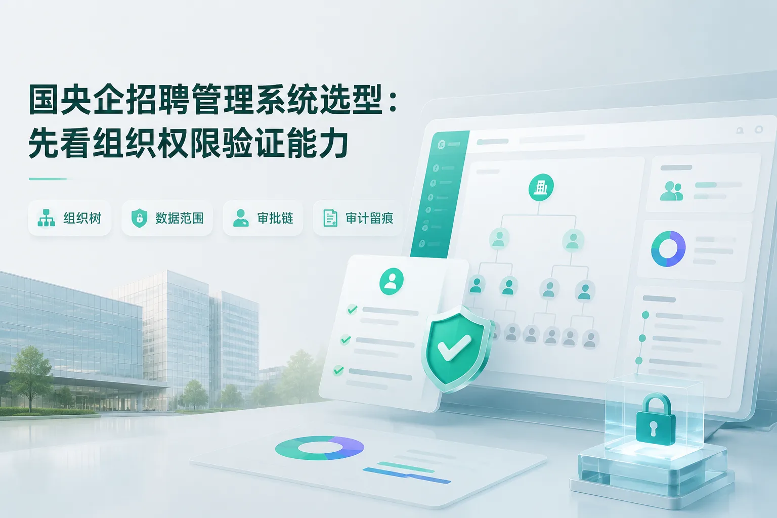 国央企招聘管理系统选型：先看组织权限验证能力文章封面