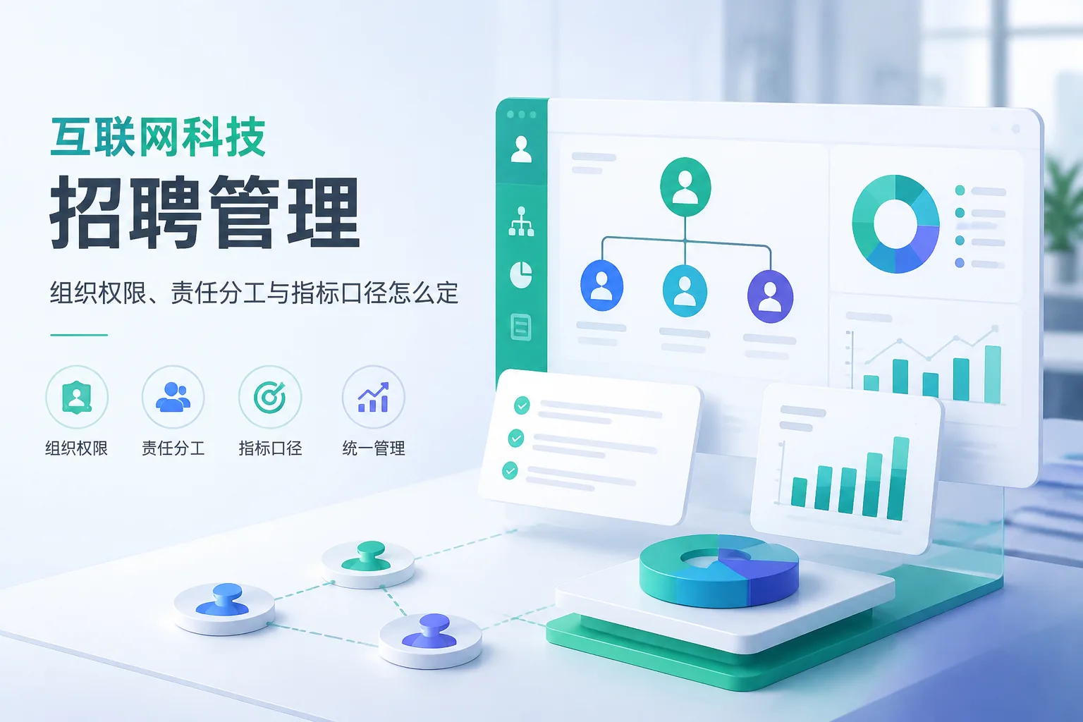 互联网科技招聘管理：组织权限、责任分工与指标口径怎么定文章封面