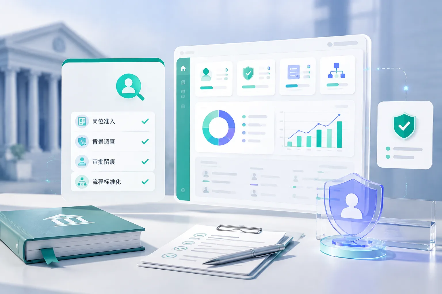 银行行业招聘管理系统选型：围绕用工风险验证与流程标准化文章封面