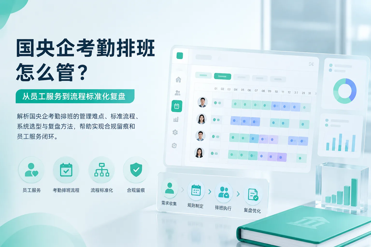 国央企考勤排班怎么管？从员工服务到流程标准化复盘文章封面