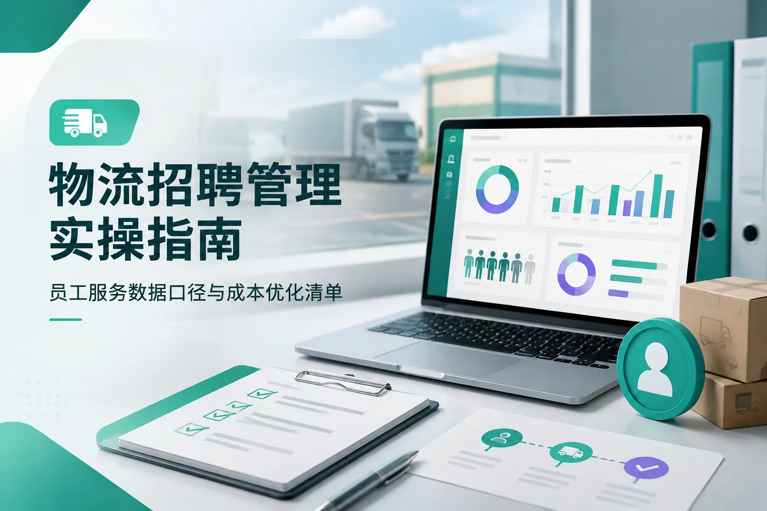 物流招聘管理实操指南：员工服务数据口径与成本优化清单文章封面
