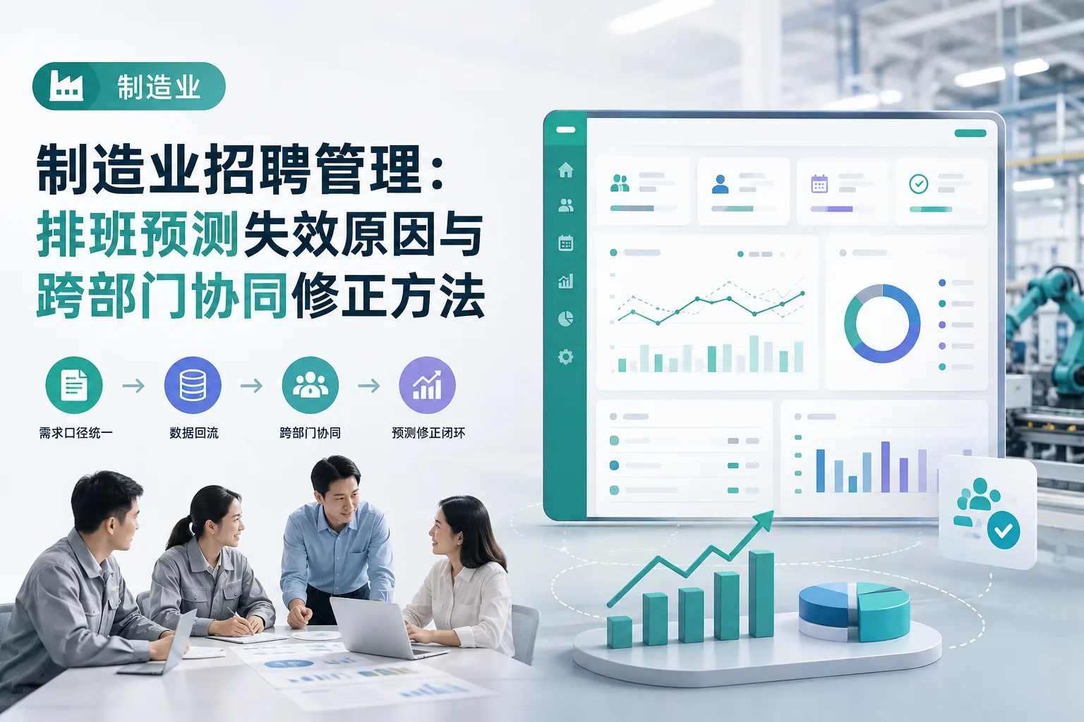 制造业招聘管理：排班预测失效原因与跨部门协同修正方法文章封面