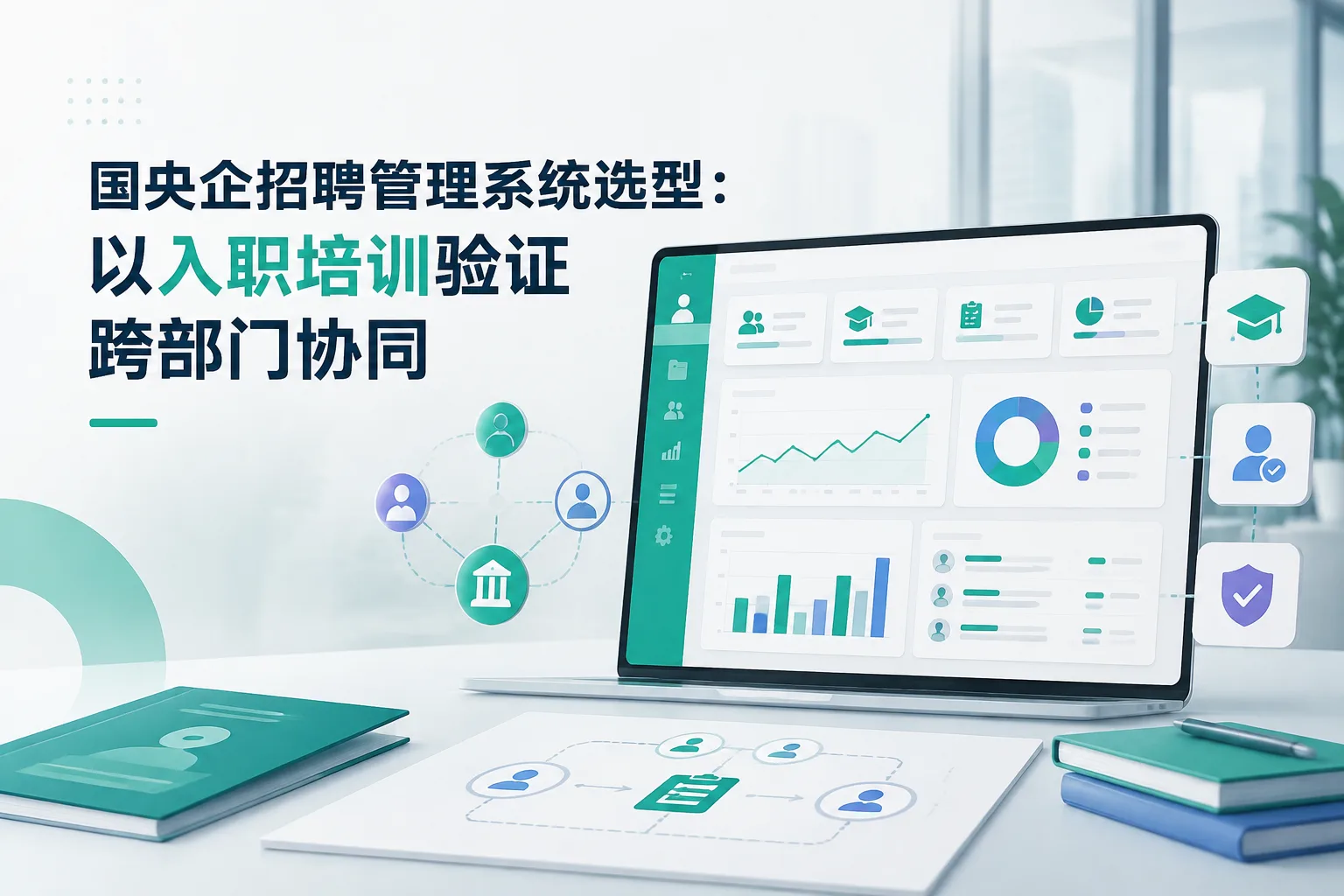国央企招聘管理系统选型：以入职培训验证跨部门协同文章封面