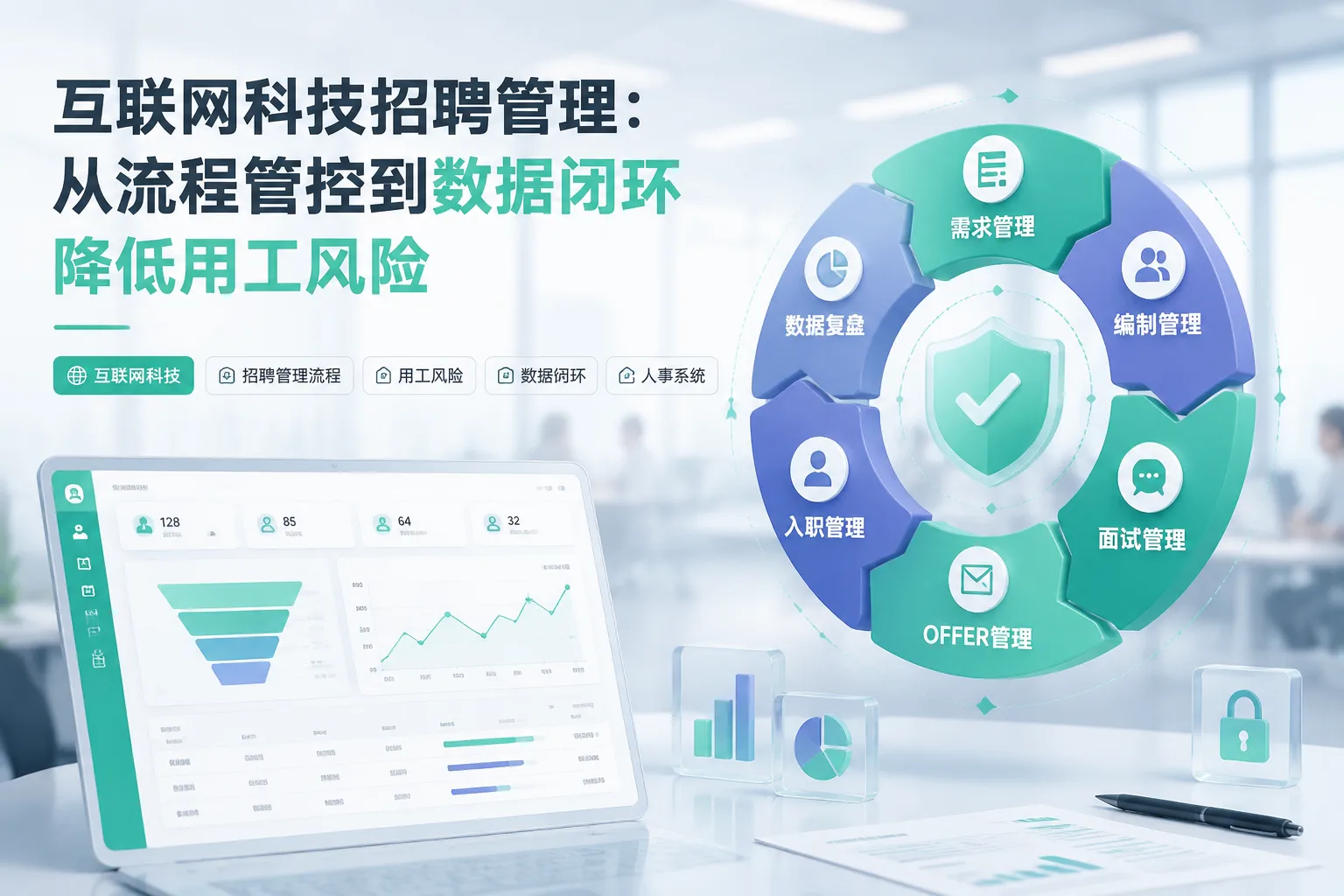 互联网科技招聘管理：从流程管控到数据闭环降低用工风险文章封面