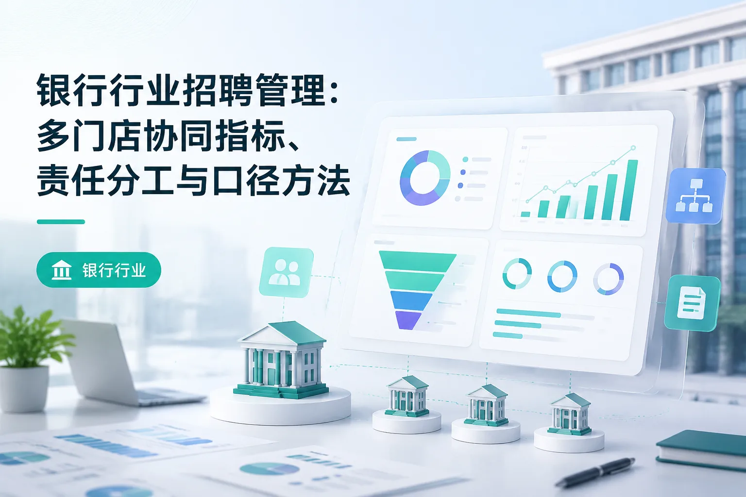 银行行业招聘管理：多门店协同指标、责任分工与口径方法文章封面