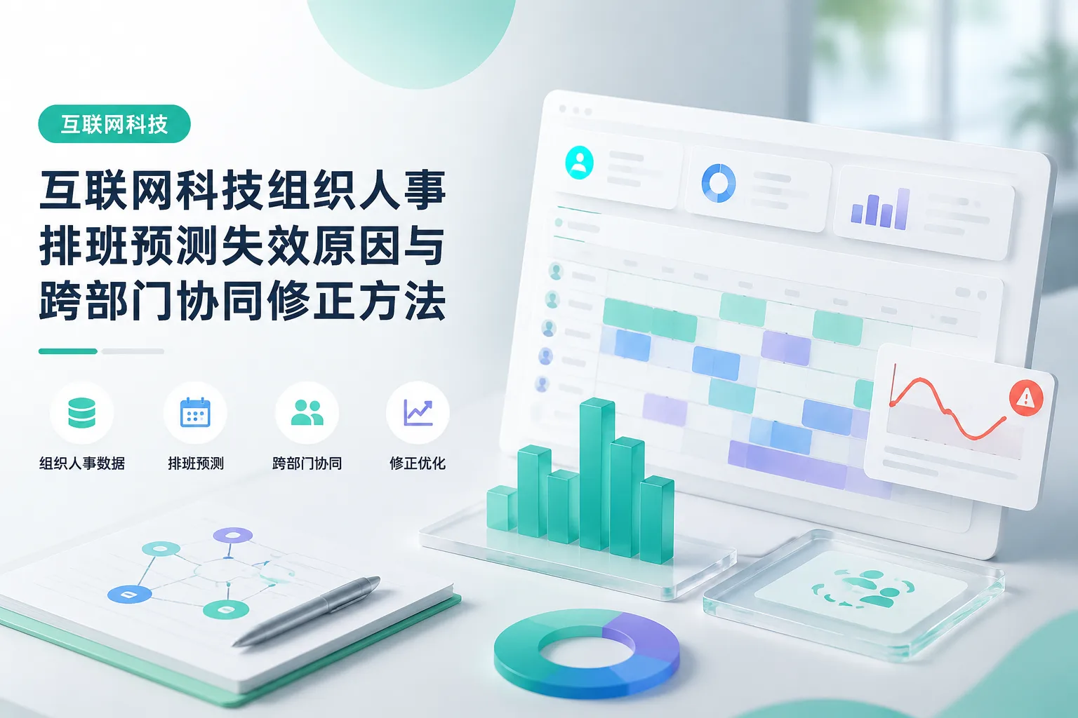 互联网科技组织人事排班预测失效原因与跨部门协同修正方法文章封面